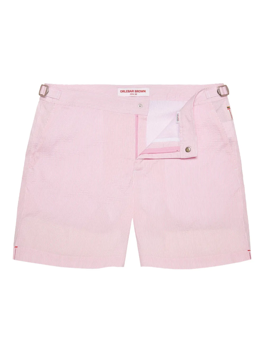 Плавки-шорты в полоску Orlebar Brown, розовый
Плавки-шорты в полоску Orlebar Brown, розовый
