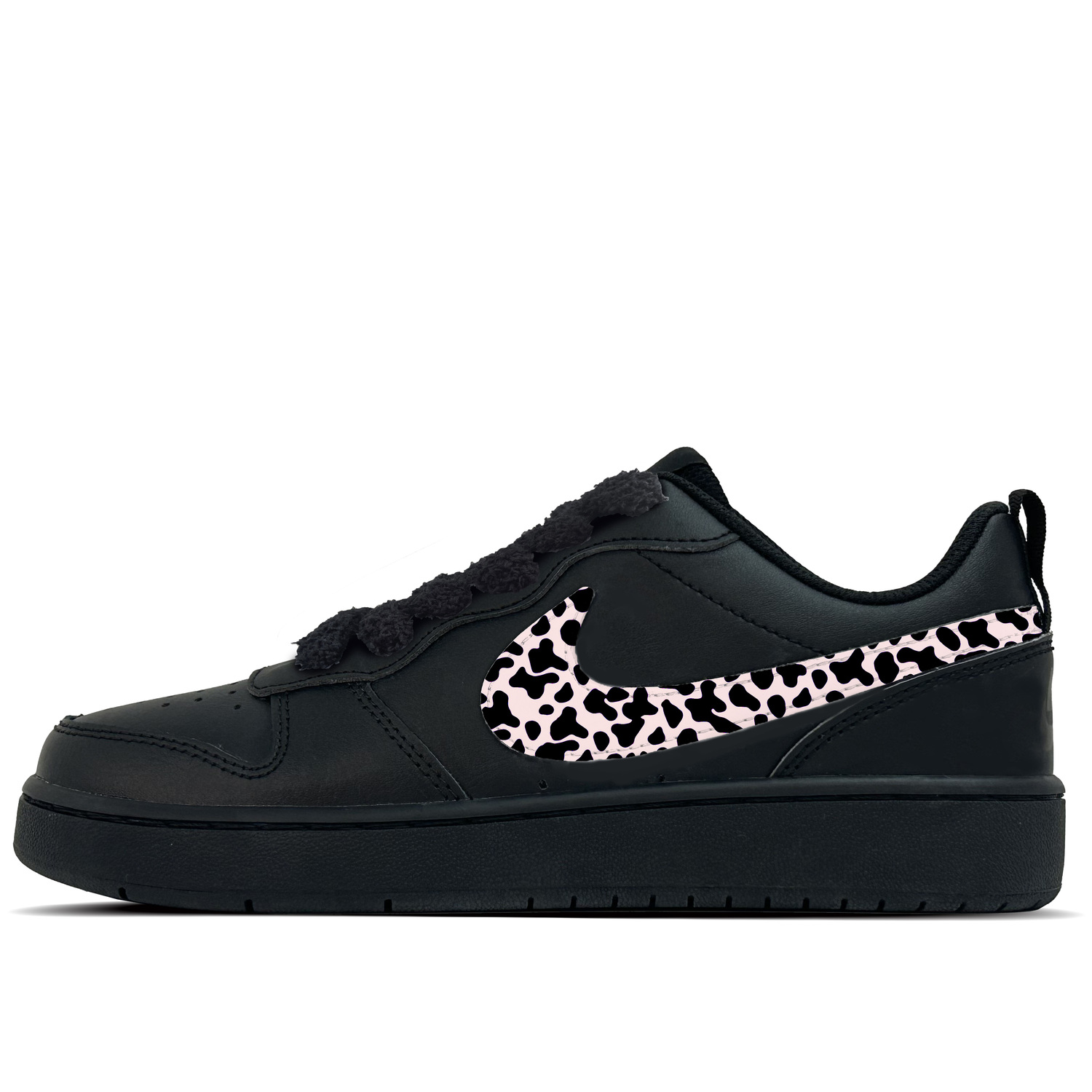 Nike Детские скейтбордистские кроссовки Court Borough Dark Spot с противоскользящим покрытием, черные, для подростков
Nike Детские скейтбордистские кроссовки Court Borough Dark Spot с противоскользящим покрытием, черные, для подростков