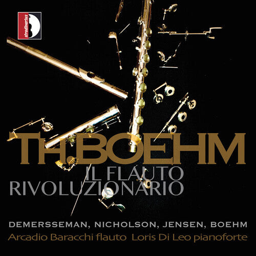 CD диск Boehm / Auguste / Baracchi: Il Flauto Rivoluzionario
CD диск Boehm / Auguste / Baracchi: Il Flauto Rivoluzionario