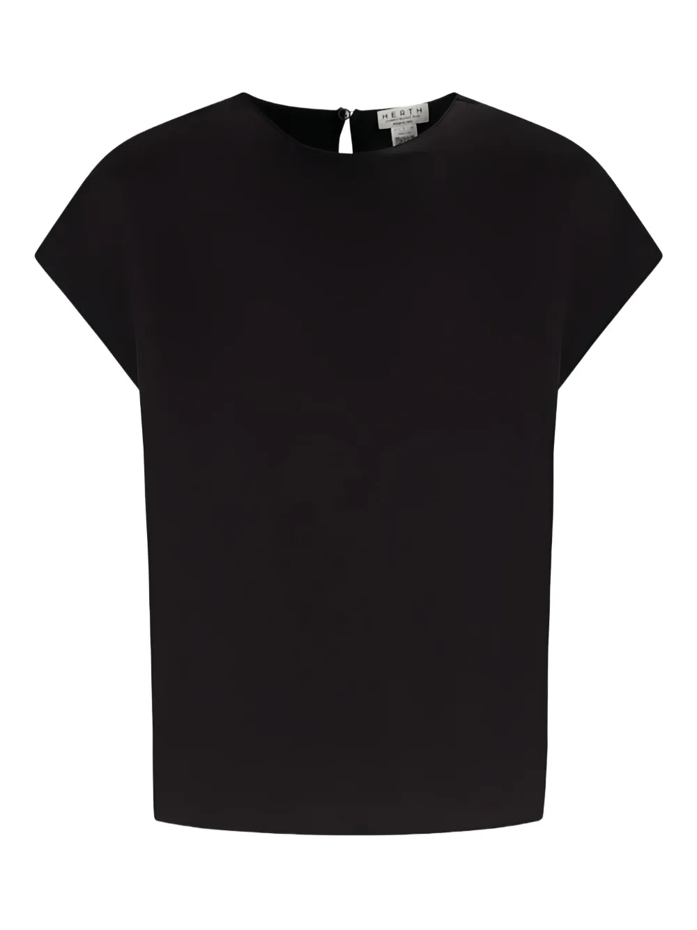 Топ из органического шелка Hearth, черный
Топ из органического шелка Hearth, черный