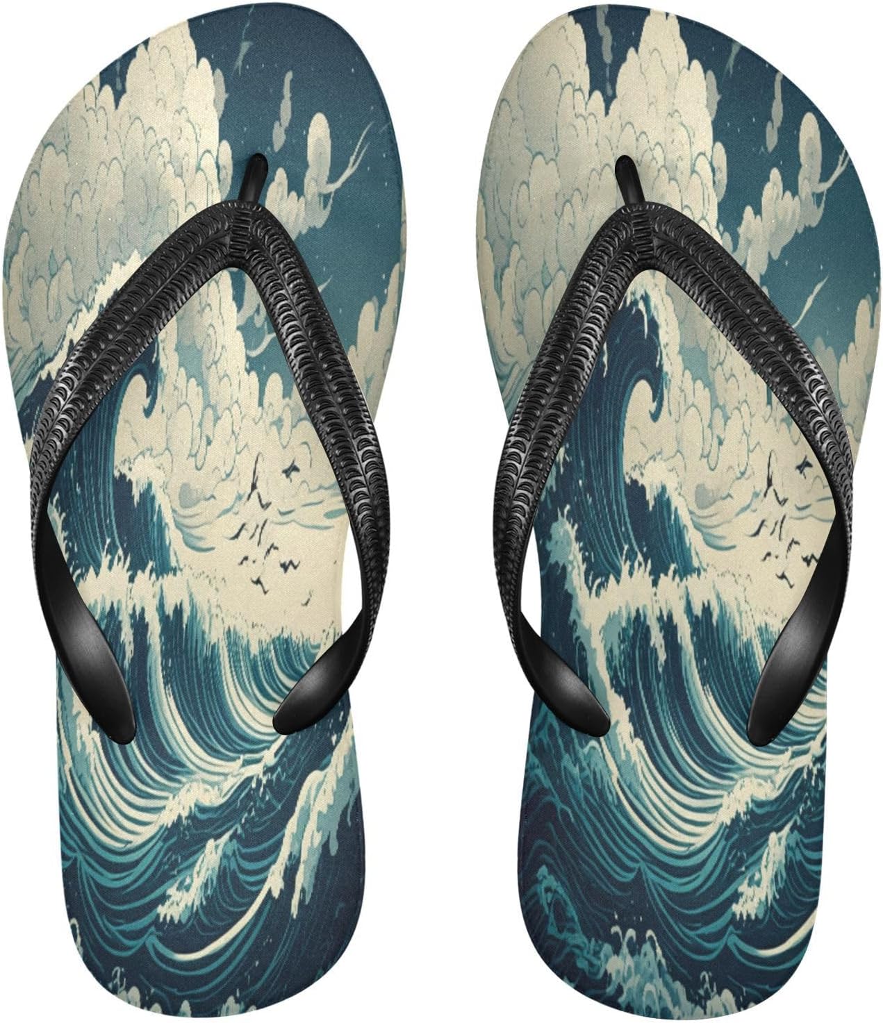 Мужские и женские пляжные шлепанцы Ocean Wave цвета морской волны, резиновые, с противоскользящей подошвой, для душа и прогулок, летние тапочки Sinestour, Ocean Wave Teal
Мужские и женские пляжные шлепанцы Ocean Wave цвета морской волны, резиновые, с противоскользящей подошвой, для душа и прогулок, летние тапочки Sinestour, Ocean Wave Teal