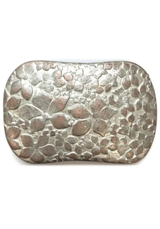 LIFEBURG by showroom 019° Пряжка для ремня "3D цветок серо-розовый" Rettungsring By Showroom 019°, серебристый
LIFEBURG by showroom 019° Пряжка для ремня "3D цветок серо-розовый" Rettungsring By Showroom 019°, серебристый