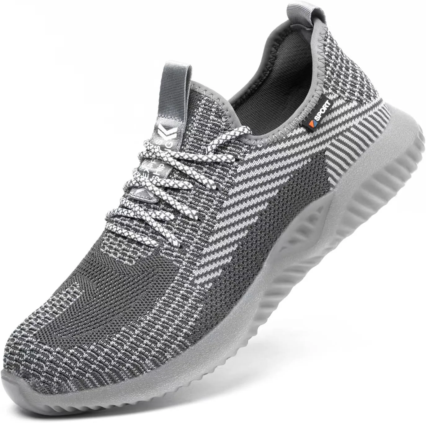 Стальные ботинки с защитным носком Furuian для мужчин и женщин, удобные, противоскользящие, мужские рабочие кроссовки с стальным носком для промышленности, складов и строительства, серый
Стальные ботинки с защитным носком Furuian для мужчин и женщин, удобные, противоскользящие, мужские рабочие кроссовки с стальным носком для промышленности, складов и строительства, серый