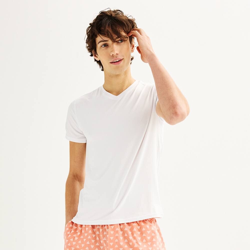 Мужская супермягкая пижамная рубашка с v-образным вырезом Sonoma Goods For Life, цвет Modern White
Мужская супермягкая пижамная рубашка с v-образным вырезом Sonoma Goods For Life, цвет Modern White