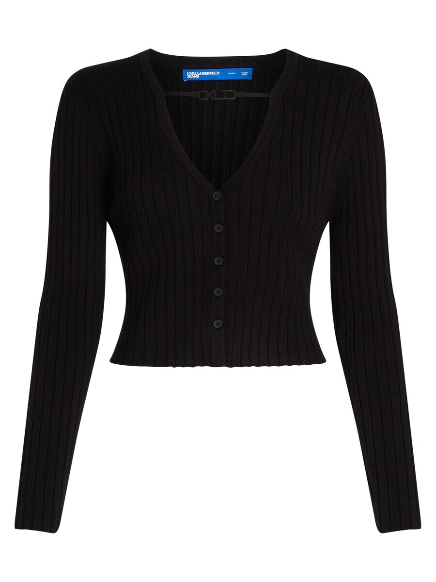 Вязаный кардиган KARL LAGERFELD JEANS Knit Cardigan, черный
Вязаный кардиган KARL LAGERFELD JEANS Knit Cardigan, черный