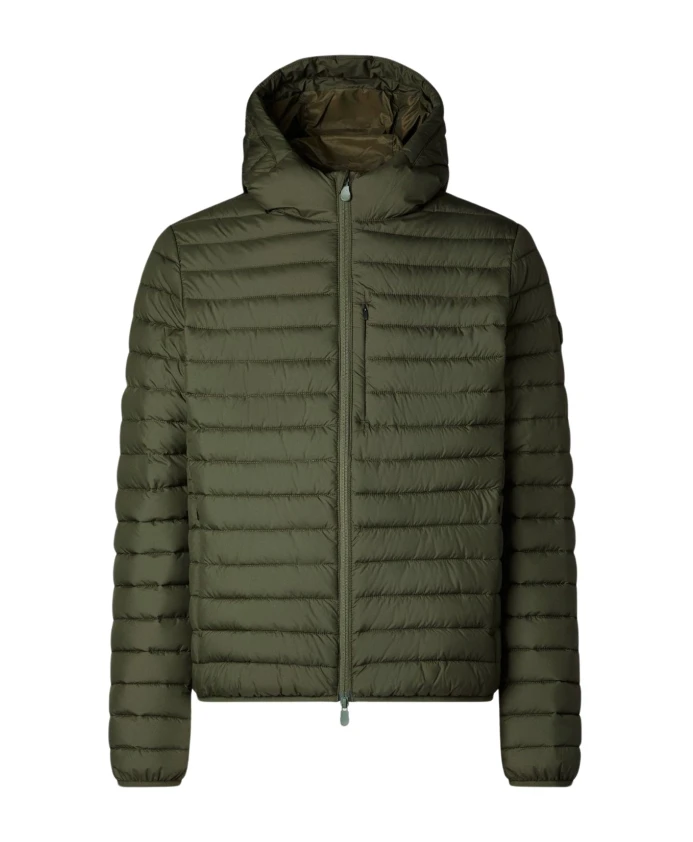 Стеганая пуховая куртка Save The Duck, зеленый
Стеганая пуховая куртка Save The Duck, зеленый