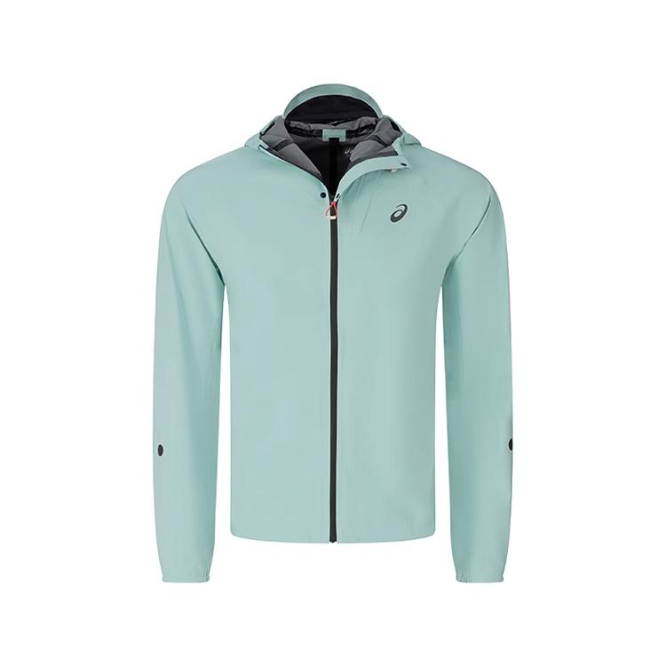 ASICS Мужская зеленая куртка, Green-300 
ASICS Мужская зеленая куртка, Green-300