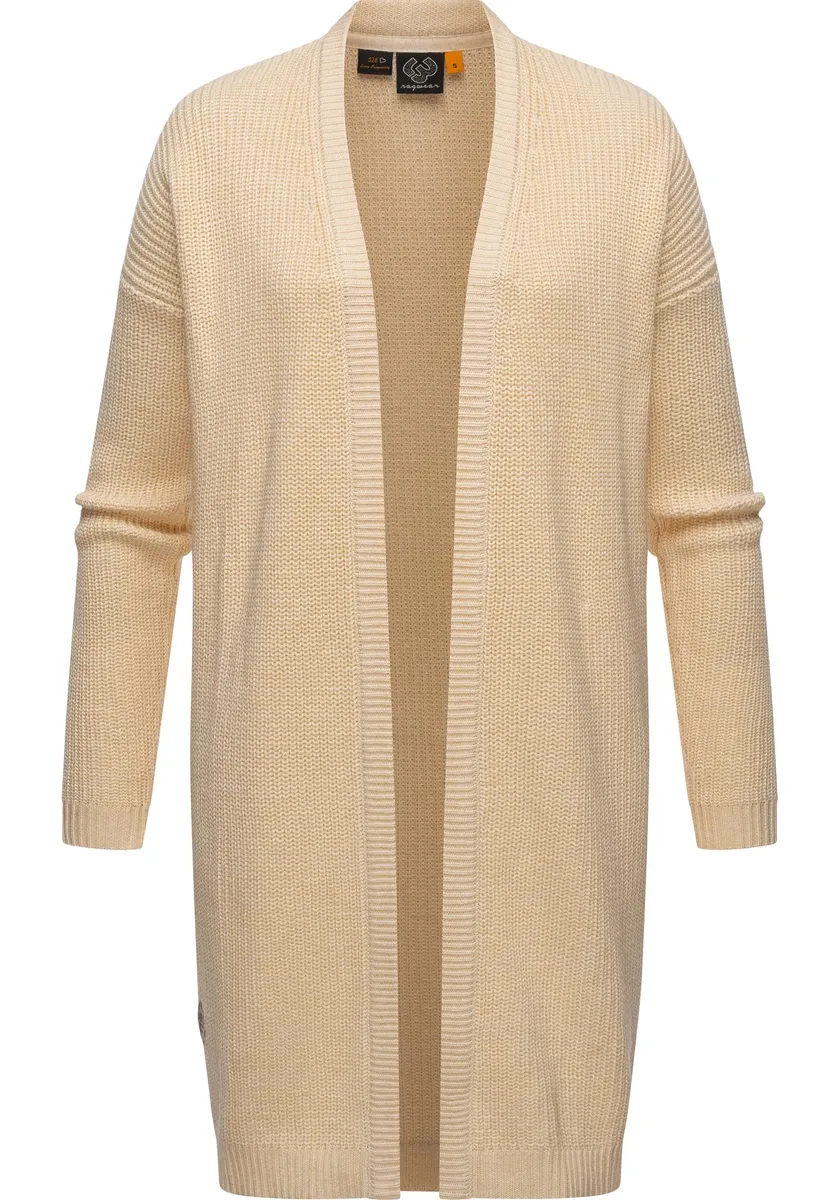 Кардиган в стиле рэгвир "Надина", шикарный женский кардиган вязки Ragwear, бежевый
Кардиган в стиле рэгвир "Надина", шикарный женский кардиган вязки Ragwear, бежевый