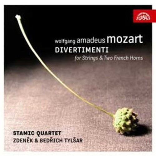 CD диск Mozart / Matousek / Peruska / Leizner: Divertimento for Strings & Two French Horns 
CD диск Mozart / Matousek / Peruska / Leizner: Divertimento for Strings & Two French Horns