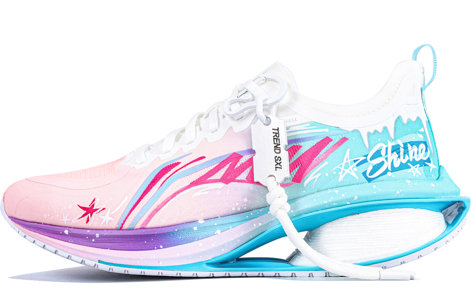 LINING WuShi 5S 3.0 мужские кроссовки для бега и повседневной носки с амортизацией, устойчивостью к истиранию и дышащие низкие pink blue
LINING WuShi 5S 3.0 мужские кроссовки для бега и повседневной носки с амортизацией, устойчивостью к истиранию и дышащие низкие pink blue