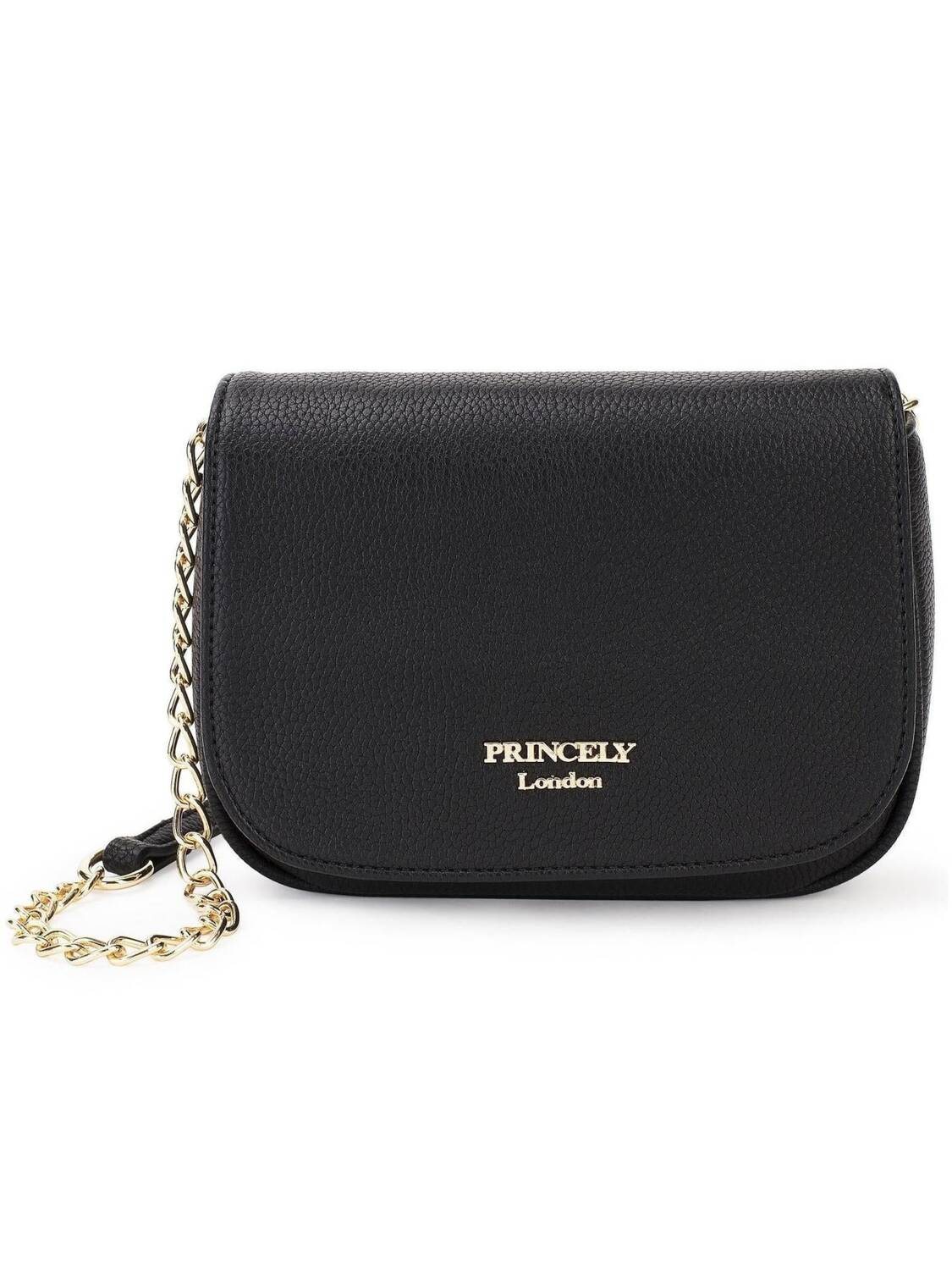 Princely London Сумка через плечо 'Betty' в черном цвете
Princely London Сумка через плечо 'Betty' в черном цвете