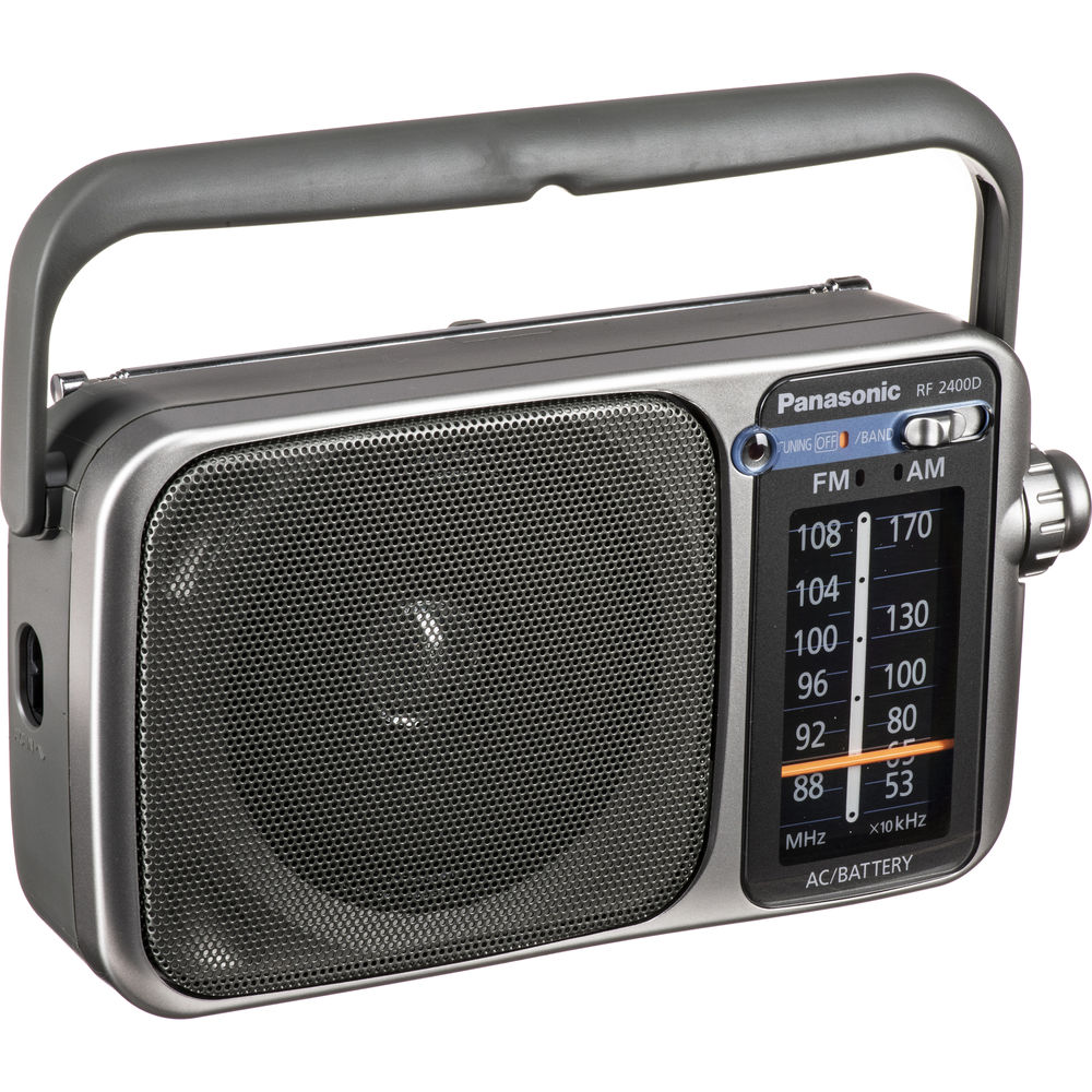 Портативный радиоприемник Panasonic RF-2400 Portable FM/AM Radio with AFC Tuner RF-2400
Портативный радиоприемник Panasonic RF-2400 Portable FM/AM Radio with AFC Tuner RF-2400