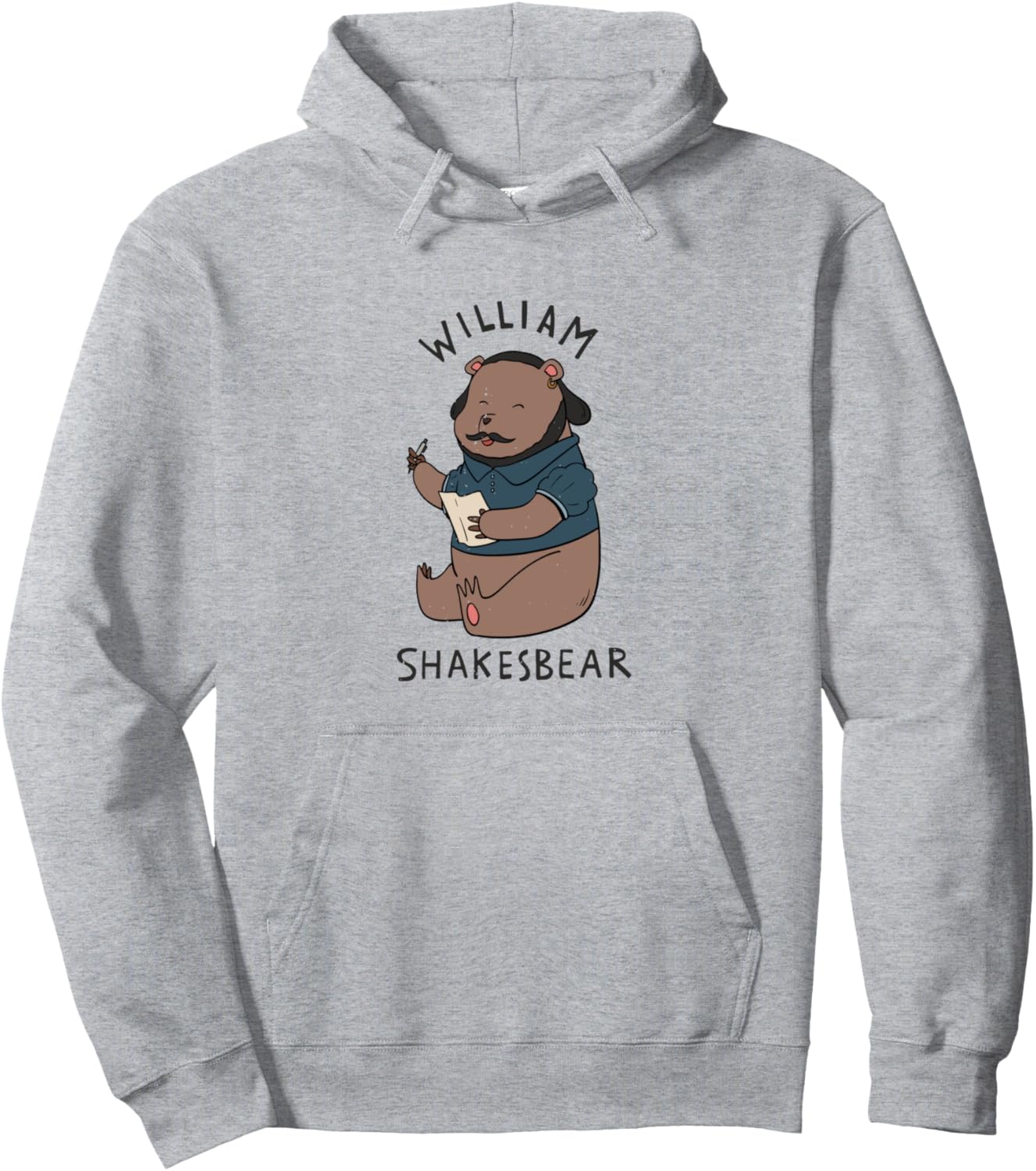 Худи с изображением медведя Уильяма Шекспира, серая Shakespeare Party Design, Серый, Худи с изображением медведя Уильяма Шекспира, серая Shakespeare Party Design
Худи с изображением медведя Уильяма Шекспира, серая Shakespeare Party Design, Серый, Худи с изображением медведя Уильяма Шекспира, серая Shakespeare Party Design