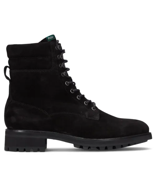 Высокие кожаные туфли Bryson Polo Ralph Lauren, черный
Высокие кожаные туфли Bryson Polo Ralph Lauren, черный