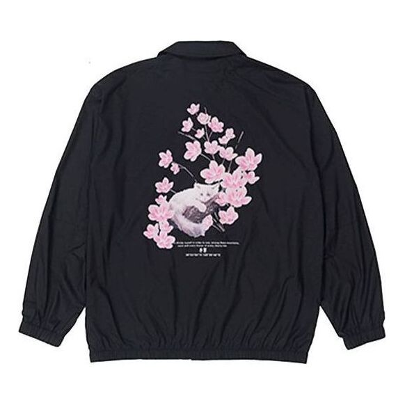 Куртка куртка с рисунком сакуры Li-Ning, черный
Куртка куртка с рисунком сакуры Li-Ning, черный