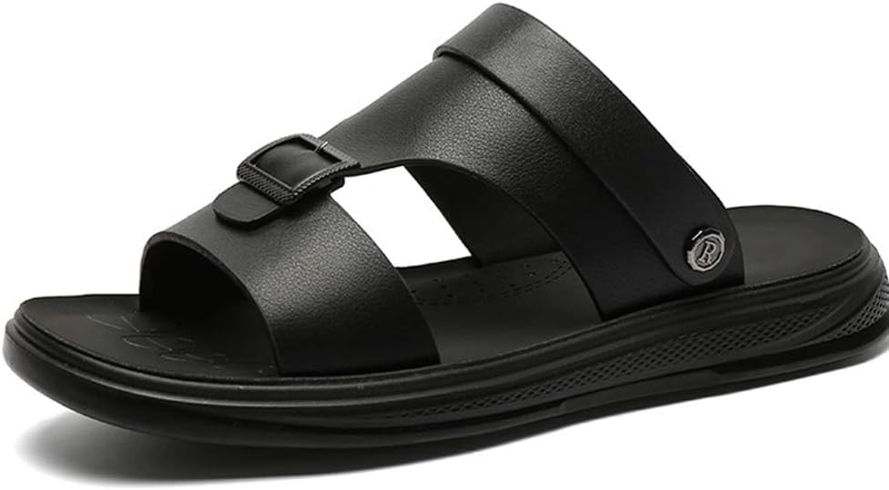 Летние шлепанцы Matari универсальные, пляжная обувь, мужские сандалии, шлепанцы, модные повседневные, черный
Летние шлепанцы Matari универсальные, пляжная обувь, мужские сандалии, шлепанцы, модные повседневные, черный