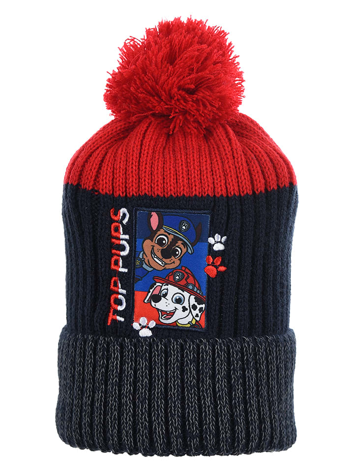 Шапка Paw Patrol, черный/красный
Шапка Paw Patrol, черный/красный