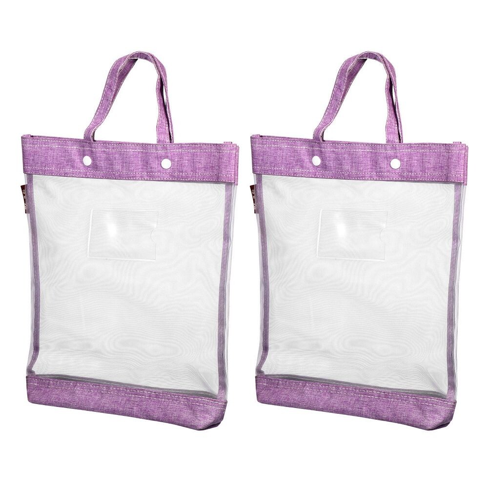 Нейлоновая сумка для документов с ручкой, сетчатая прозрачная сумка для файлов сумки для офисного бизнеса Unique Bargains, фиолетовый
Нейлоновая сумка для документов с ручкой, сетчатая прозрачная сумка для файлов сумки для офисного бизнеса Unique Bargains, фиолетовый