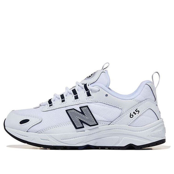 Кроссовки ml615 d широкие New Balance, белый
Кроссовки ml615 d широкие New Balance, белый