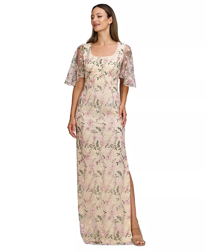 Женское платье Hannah с цветочной вышивкой JS Collections, коричневый/бежевый
Женское платье Hannah с цветочной вышивкой JS Collections, коричневый/бежевый