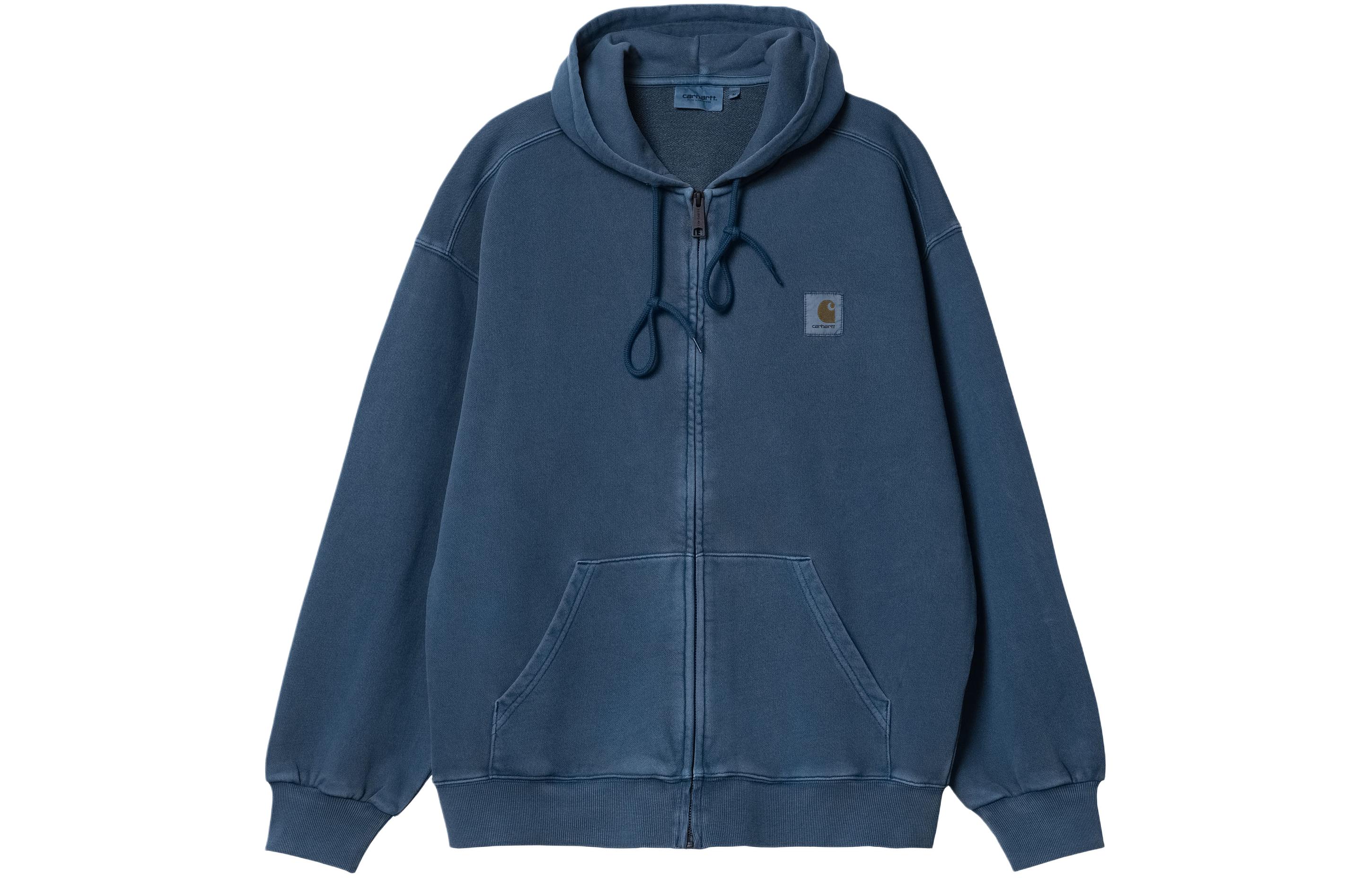 Carhartt WIP Нельсон худи на молнии, Blue
Carhartt WIP Нельсон худи на молнии, Blue