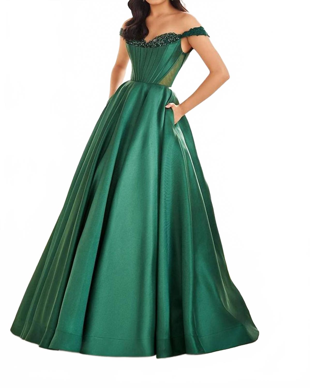 Вечернее платье зеленое Ellie Wilde
Вечернее платье зеленое Ellie Wilde