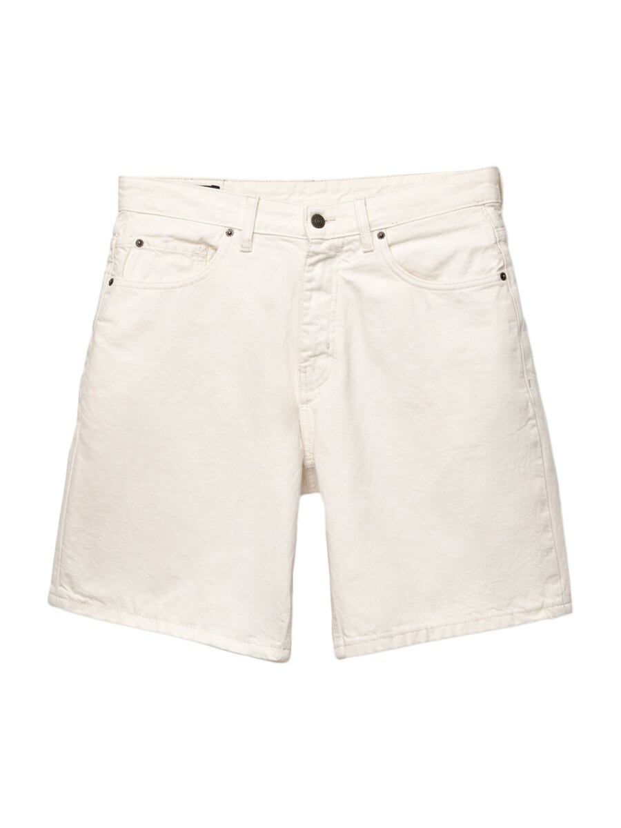 Джинсы свободного кроя Pull&Bear, экрю
Джинсы свободного кроя Pull&Bear, экрю