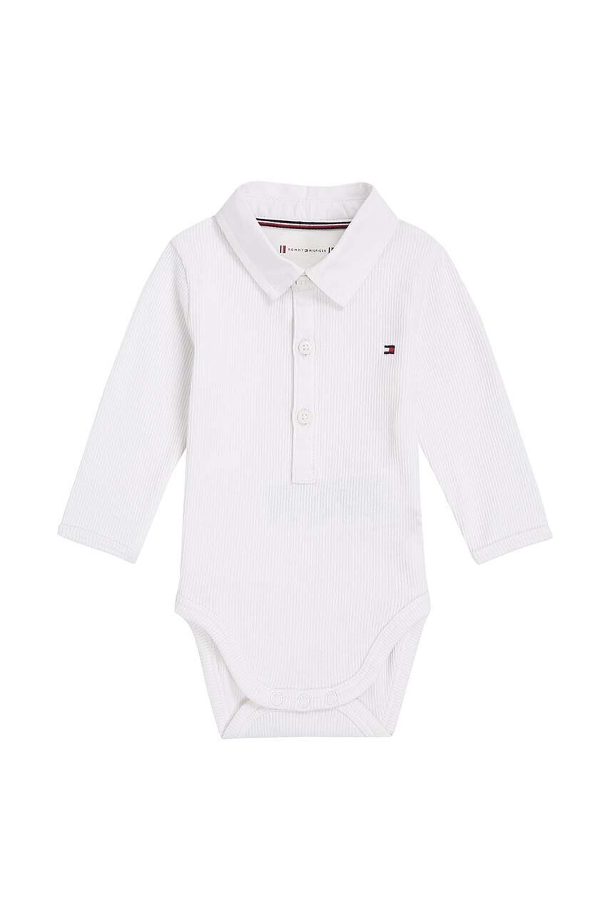 Боди Tommy Hilfiger в неоклассическом стиле, белый
Боди Tommy Hilfiger в неоклассическом стиле, белый