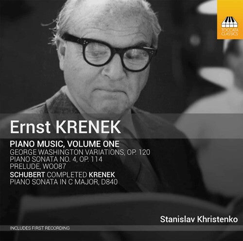 CD диск Krenek / Khristenko, Stanislav: Piano Music 1
CD диск Krenek / Khristenko, Stanislav: Piano Music 1