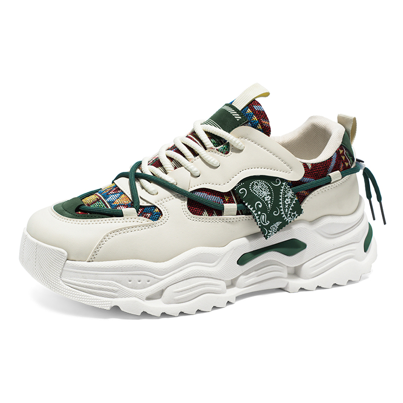 SUPEREDGE Износостойкие противоскользящие массивные низкие кроссовки мужские бежево-зеленые, цвет Beige Green
SUPEREDGE Износостойкие противоскользящие массивные низкие кроссовки мужские бежево-зеленые, цвет Beige Green