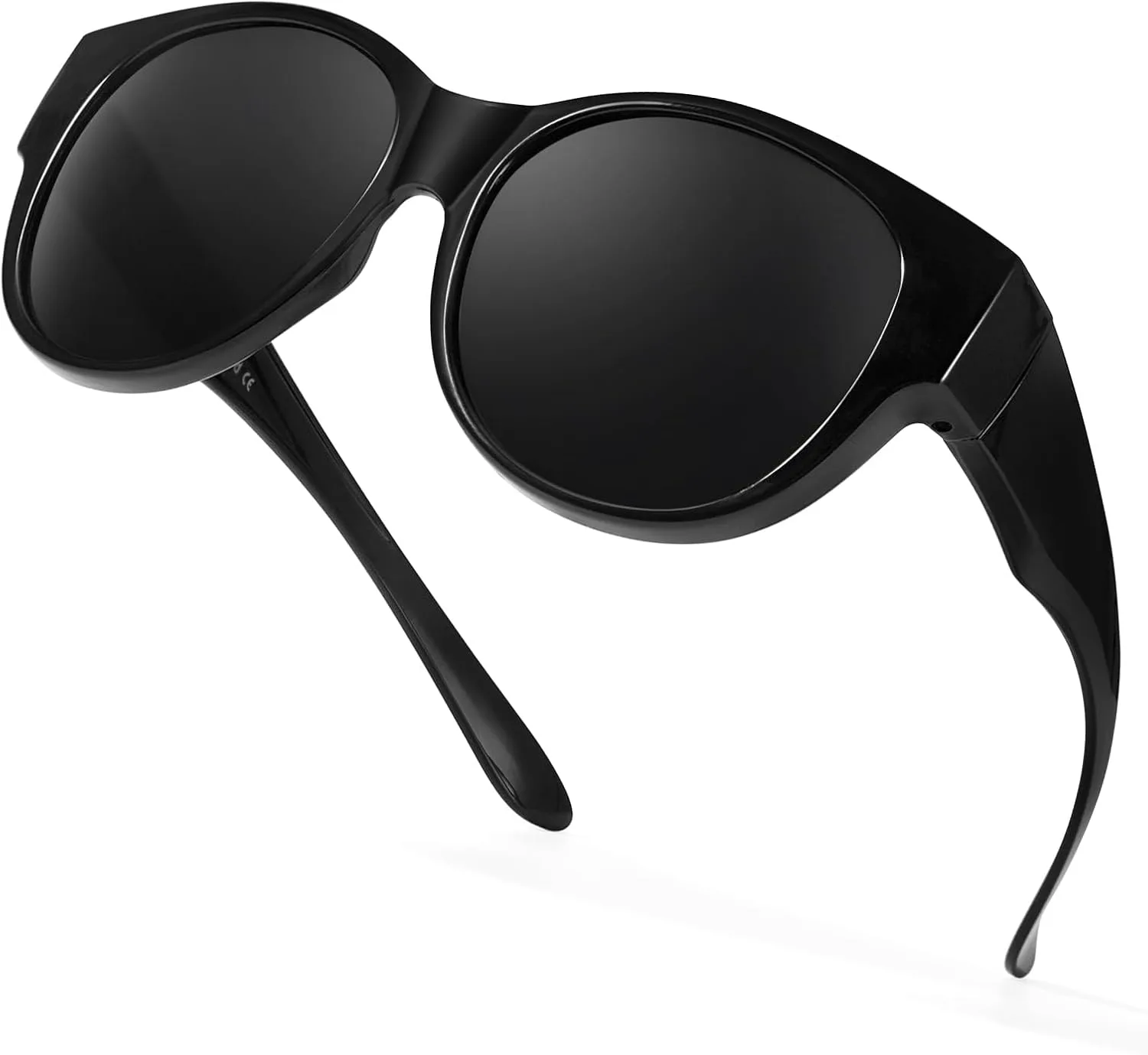 Поляризованные солнцезащитные очки FIMILU для женщин, круглые солнцезащитные очки для вождения и активного отдыха с защитой от УФ-излучения UV400, A02-black
Поляризованные солнцезащитные очки FIMILU для женщин, круглые солнцезащитные очки для вождения и активного отдыха с защитой от УФ-излучения UV400, A02-black