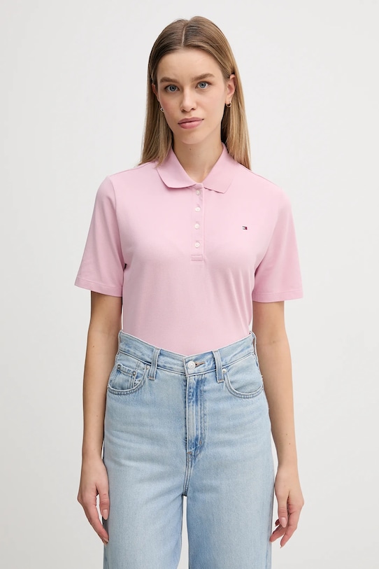 Поло Tommy Hilfiger, розовый
Поло Tommy Hilfiger, розовый