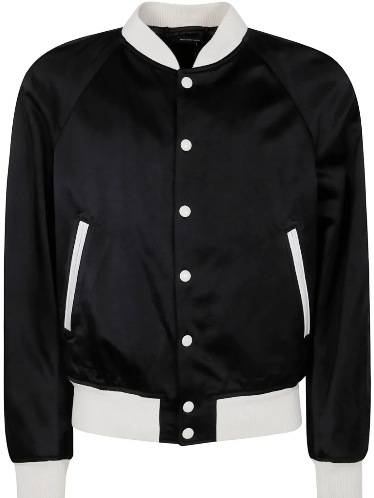 Атласная куртка-бомбер TOM FORD, черный
Атласная куртка-бомбер TOM FORD, черный