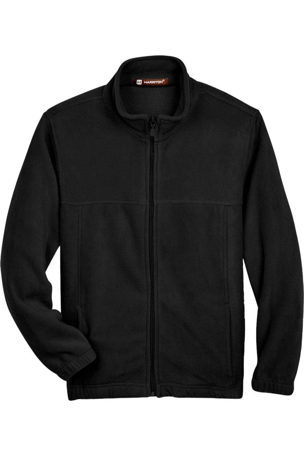 Детская флисовая куртка Harriton на молнии, черный
Детская флисовая куртка Harriton на молнии, черный