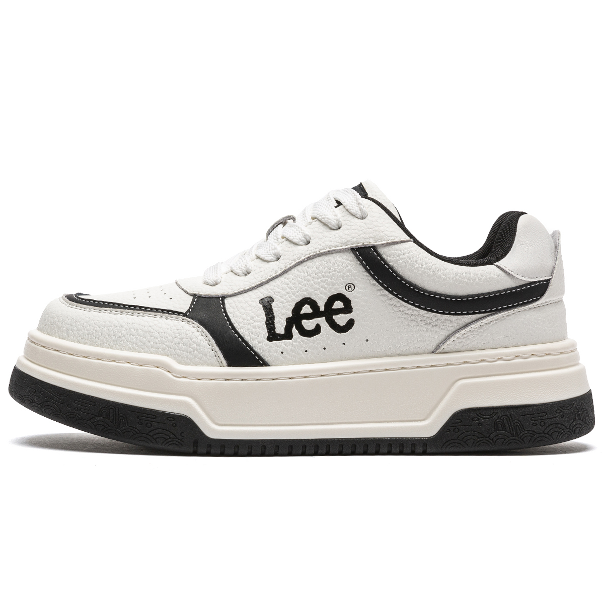 Lee Белые кроссовки для скейтбординга с увеличенной высотой мужские low top
Lee Белые кроссовки для скейтбординга с увеличенной высотой мужские low top