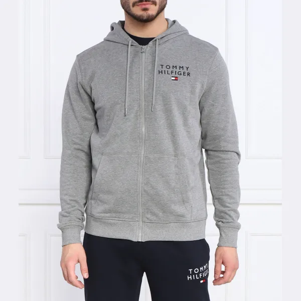 Толстовка обычного кроя Tommy Hilfiger, серый 
Толстовка обычного кроя Tommy Hilfiger, серый