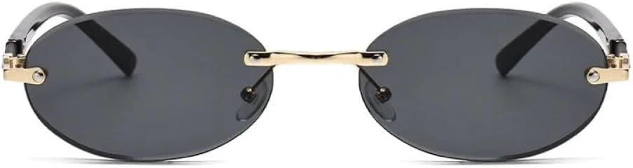 Роскошные овальные солнцезащитные очки без оправы для женщин, градиентные солнцезащитные очки для активного отдыха с защитой от УФ-излучения TYUVIVO, Purple
Роскошные овальные солнцезащитные очки без оправы для женщин, градиентные солнцезащитные очки для активного отдыха с защитой от УФ-излучения TYUVIVO, Purple