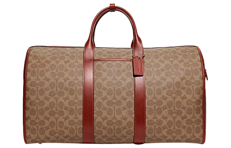 COACH Сумка Gotham из искусственной кожи, дорожная сумка, большая сумка через плечо, кроссбоди для мужчин, монохромная коричневая и ржаво-красная
COACH Сумка Gotham из искусственной кожи, дорожная сумка, большая сумка через плечо, кроссбоди для мужчин, монохромная коричневая и ржаво-красная