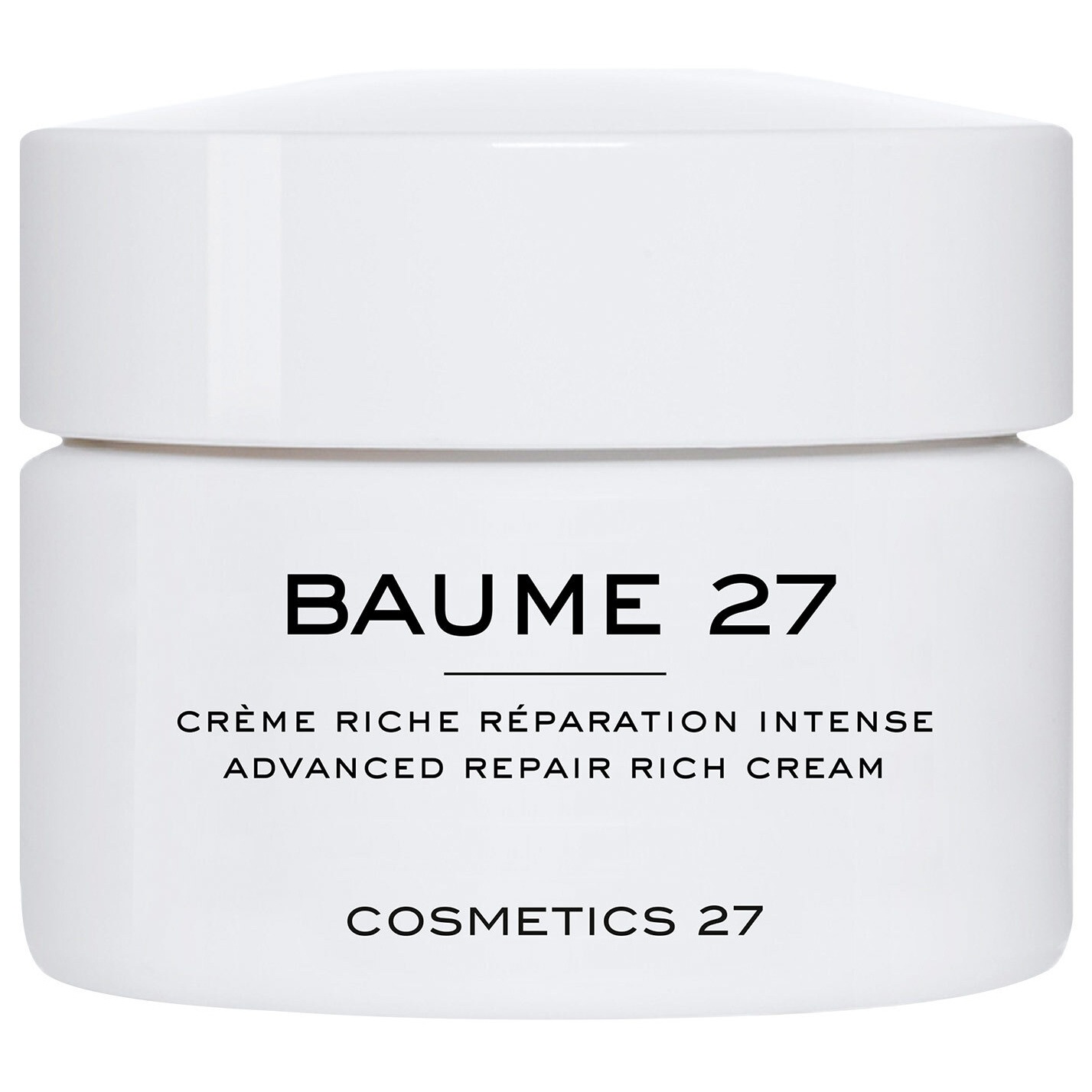 Крем для лица baume 27 - advanced repair rich cream Cosmetics 27, объем 50 мл
Крем для лица baume 27 - advanced repair rich cream Cosmetics 27, объем 50 мл