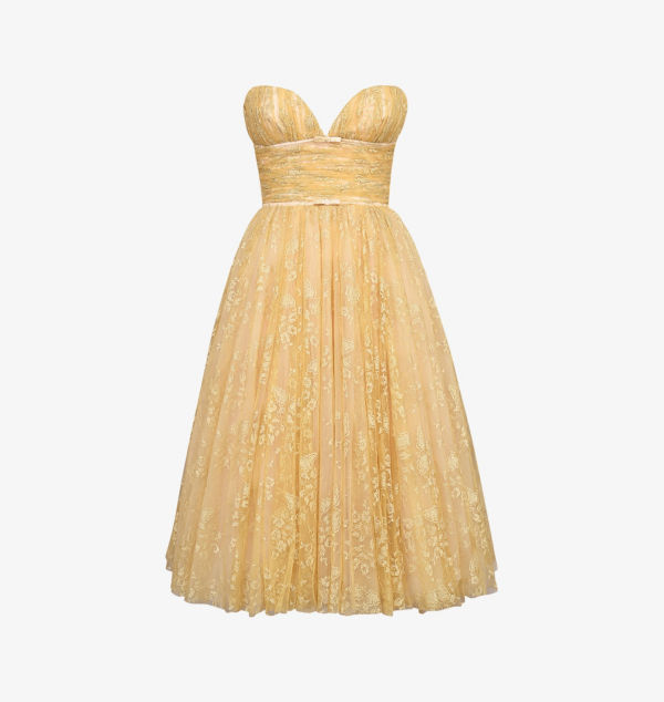 Платье миди без бретелек из ткани Madame House Of Cb, цвет peach dust
Платье миди без бретелек из ткани Madame House Of Cb, цвет peach dust