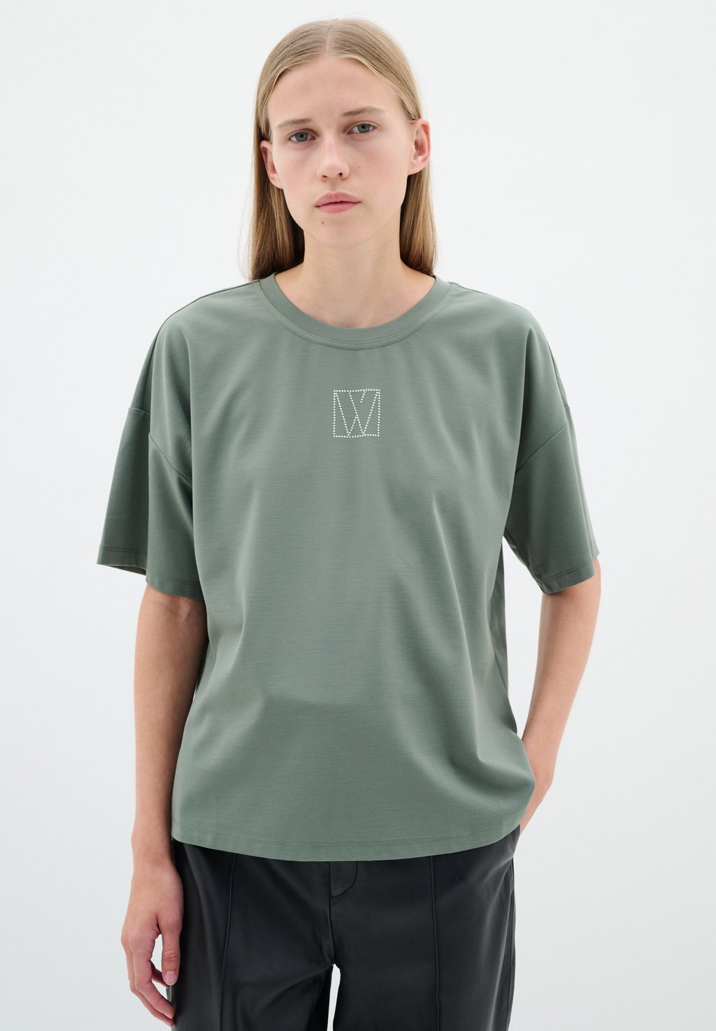 Футболка с принтом InWear, оливковый
Футболка с принтом InWear, оливковый