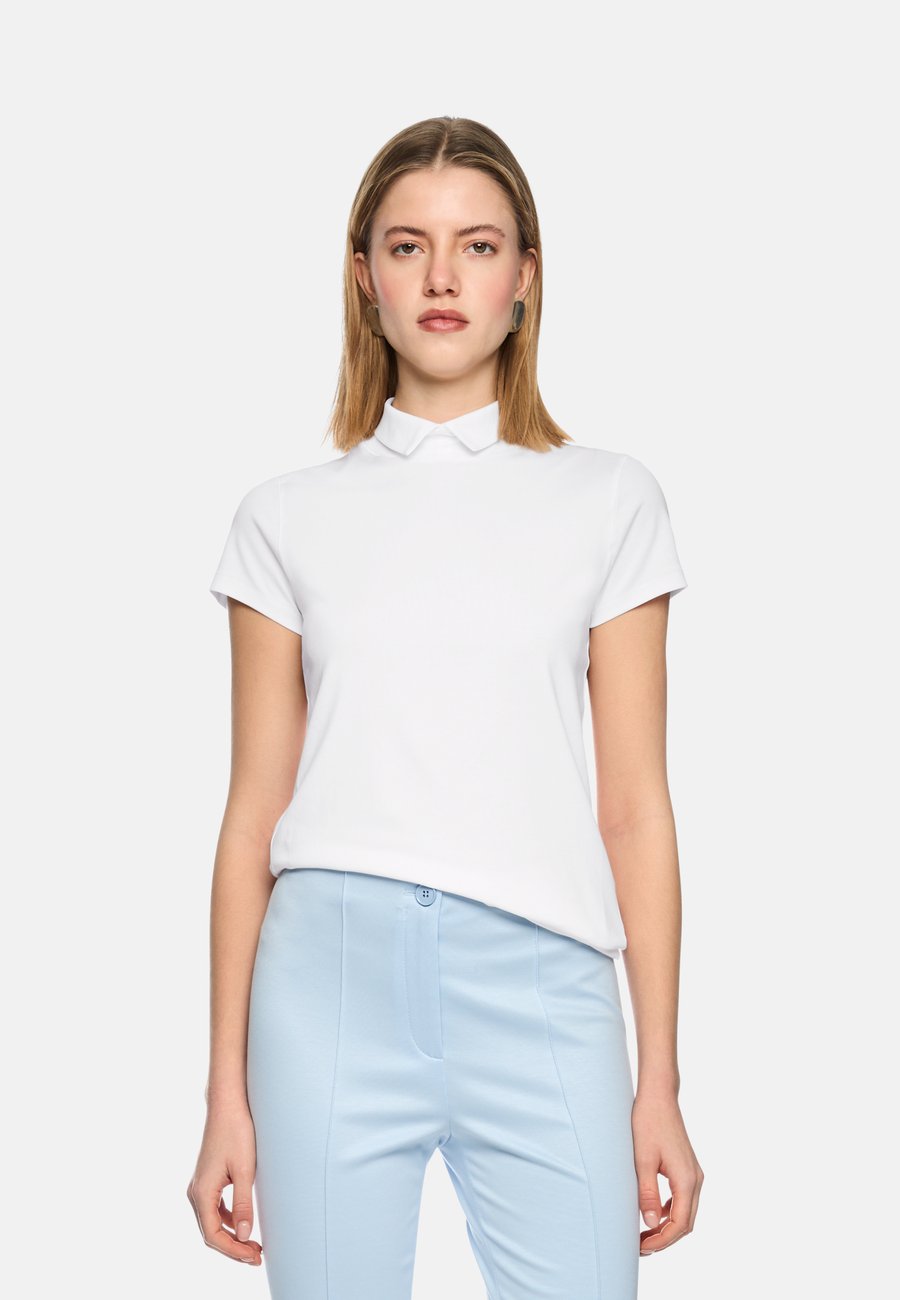 Футболка Marc Cain Basic T-shirt, White, Белый, Футболка Marc Cain Basic T-shirt, White
Футболка Marc Cain Basic T-shirt, White, Белый, Футболка Marc Cain Basic T-shirt, White