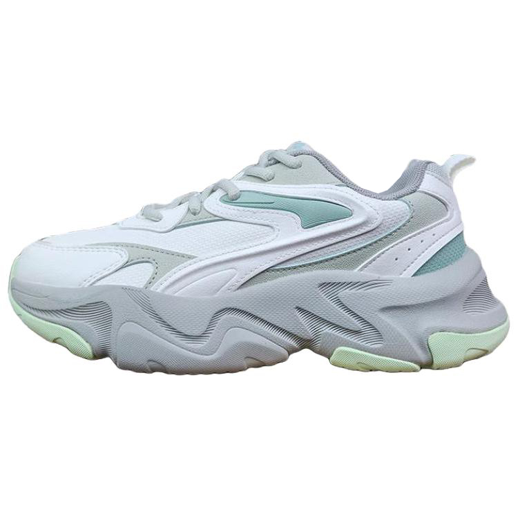 Erke Амортизирующие, дышащие, легкие низкие повседневные беговые кроссовки для женщин с микрокристаллическим рисунком белого мха и травы
Erke Амортизирующие, дышащие, легкие низкие повседневные беговые кроссовки для женщин с микрокристаллическим рисунком белого мха и травы