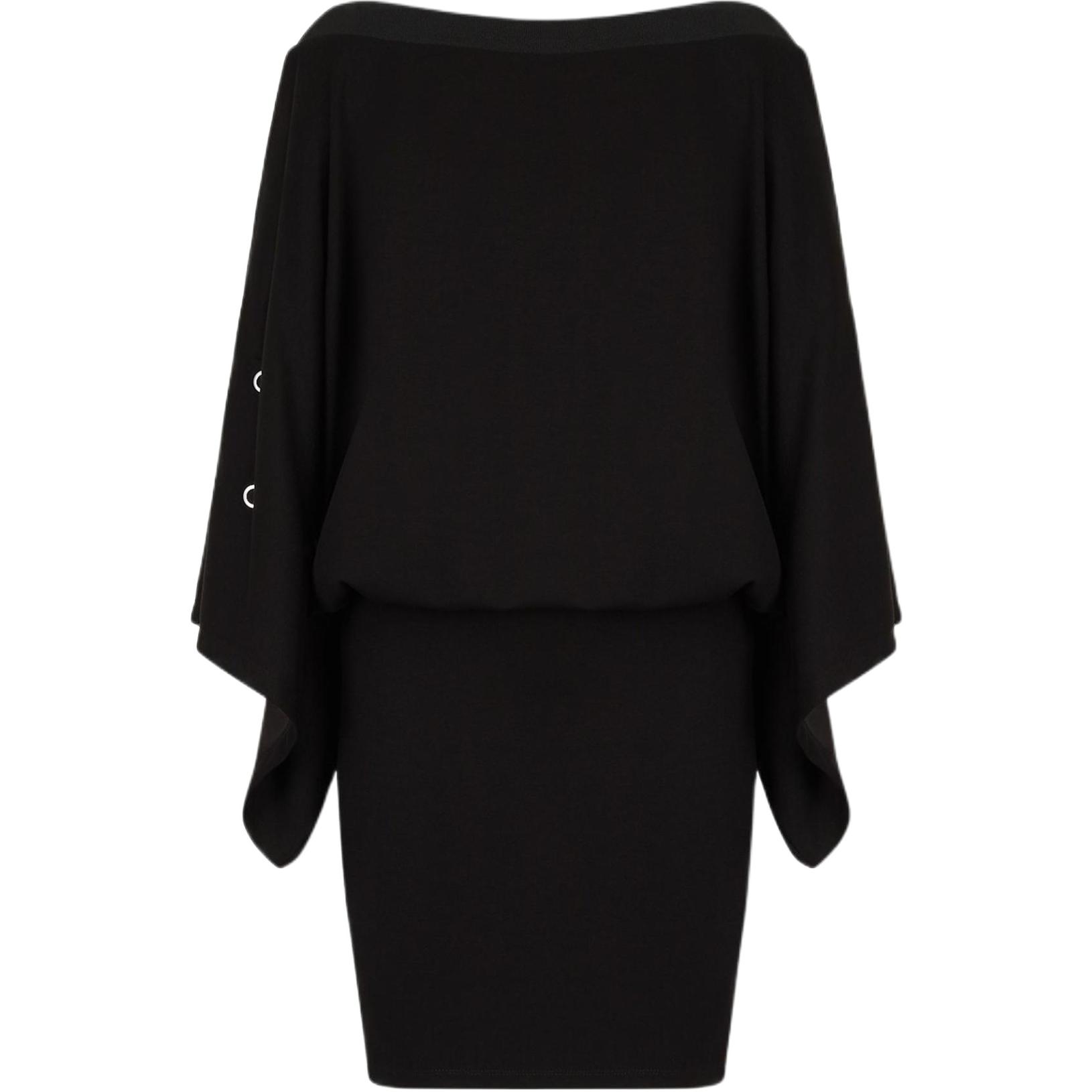 Длинное платье с рукавами черное женское ARMANI EXCHANGE
Длинное платье с рукавами черное женское ARMANI EXCHANGE