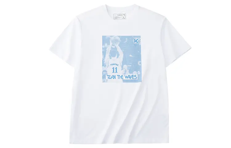 Футболка Klay Thompson Kt6 унисекс белая Anta, белый
Футболка Klay Thompson Kt6 унисекс белая Anta, белый