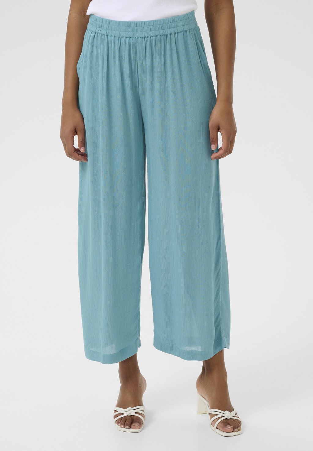 Брюки KADACIA AMBER Kaffe, синий 
Брюки KADACIA AMBER Kaffe, синий