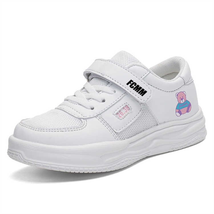Нескользящие и дышащие низкие кроссовки для скейтбординга для детей FCMM, белый/розовый
Нескользящие и дышащие низкие кроссовки для скейтбординга для детей FCMM, белый/розовый