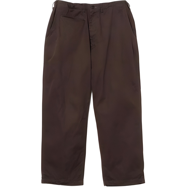 FW23 JAPAN повседневные брюки мужские light umber Beams, Charcoal
FW23 JAPAN повседневные брюки мужские light umber Beams, Charcoal