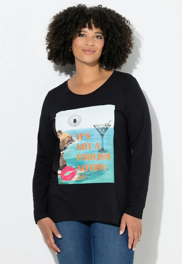 Футболка с длинными рукавами Angel Of Style, Black, Черный, Футболка с длинными рукавами Angel Of Style, Black
Футболка с длинными рукавами Angel Of Style, Black, Черный, Футболка с длинными рукавами Angel Of Style, Black