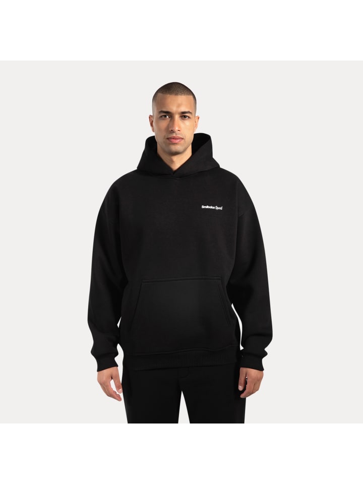 Толстовка Tamio черного цвета SMILODOX
Толстовка Tamio черного цвета SMILODOX